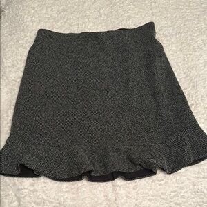 LOFT knit skirt with elastic waist - size small